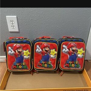 Super Mario Character Lunch Kit